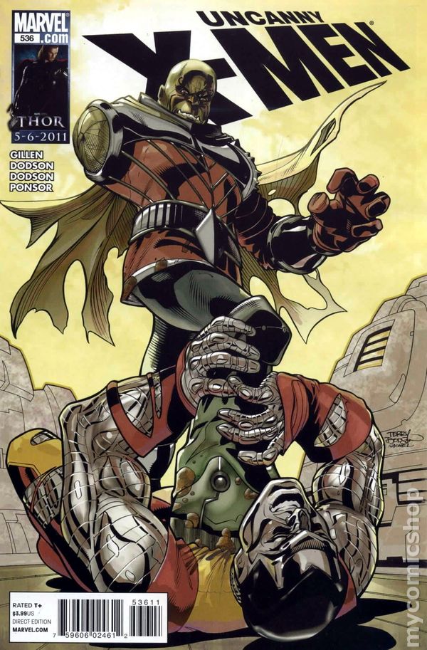 Uncanny X-Men (1963) #536