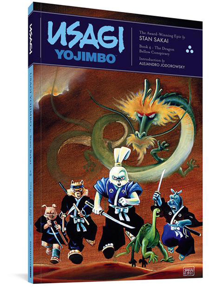Usagi Yojimbo TPB Volume 04 Dragon Bellow Conspiracy (New Printing)