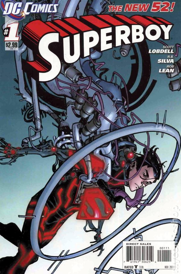 Superboy (2011) #1 - New 52 OXV-02