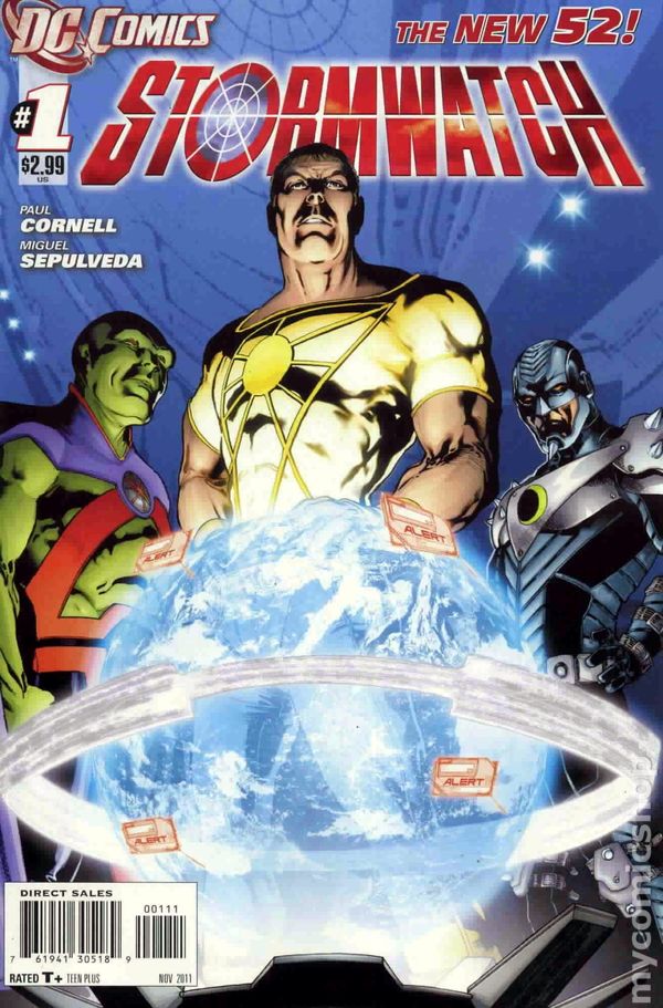 Stormwatch (2011) #1 - New 52 OXV-02