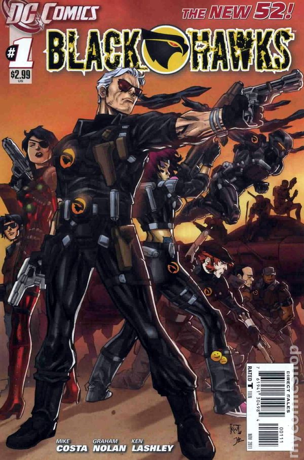 Blackhawks (2011) #1 - New 52 <OXV-02>