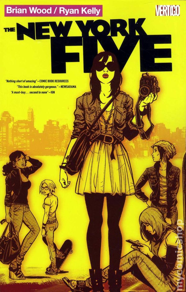 New York Five TPB (Mature)