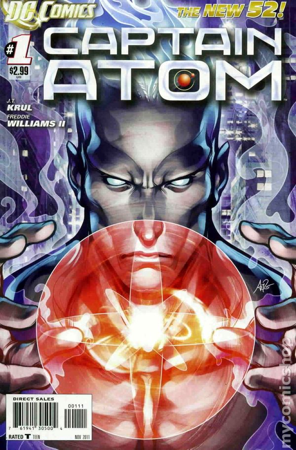 Captain Atom (2011) #1 - New 52 <BINS>