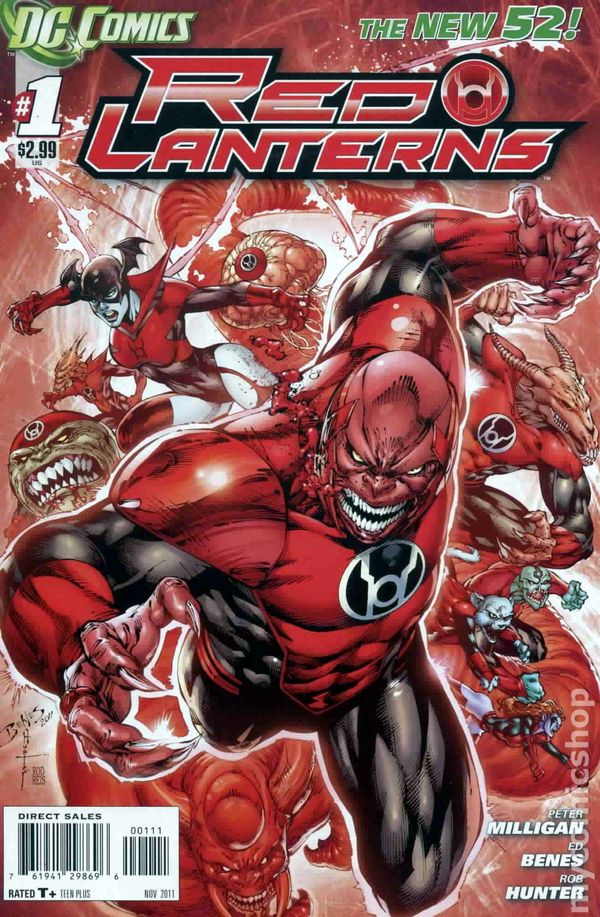 Red Lanterns (2011) #1 <BINS>
