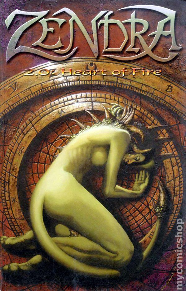 Zendra TPB Book 02