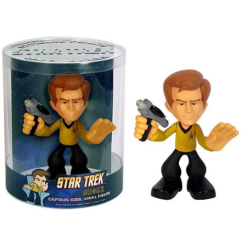 Funko Star Trek The Original Series Quogs Captain Kirk Vinyl Figure