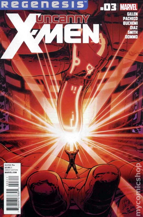 Uncanny X-Men (2012) #3 X-Regenesis