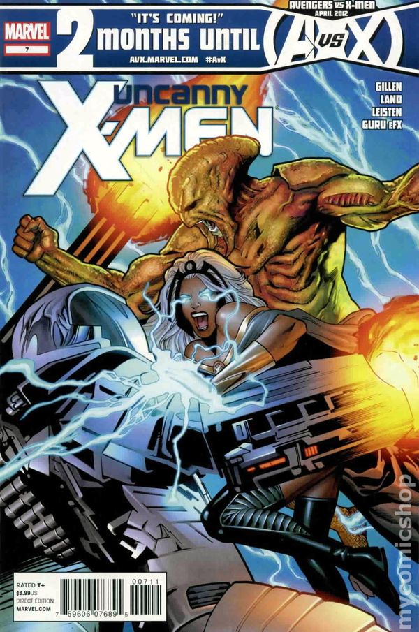 Uncanny X-Men (2012) #7