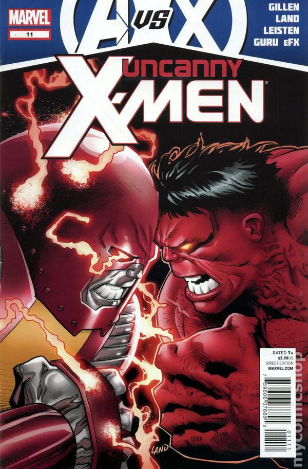 Uncanny X-Men (2012) #11 Avengers vs X-Men