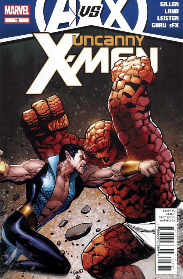 Uncanny X-Men (2012) #12 Avengers vs X-Men