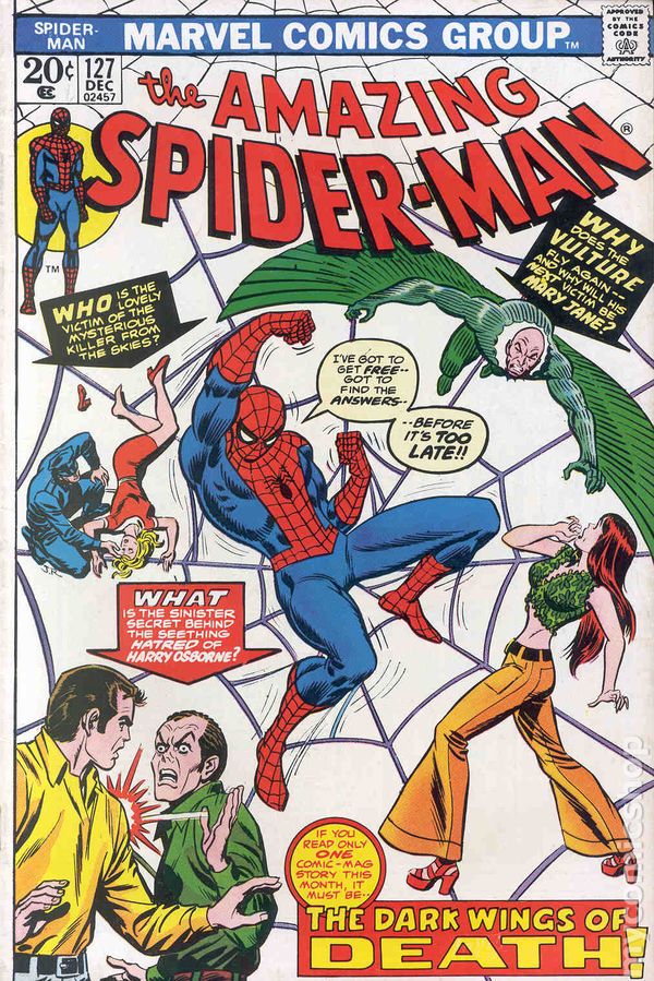 Amazing Spider-Man (1963) #127 VF-