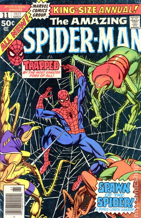 Amazing Spider-Man (1963) Annual #11 VF-