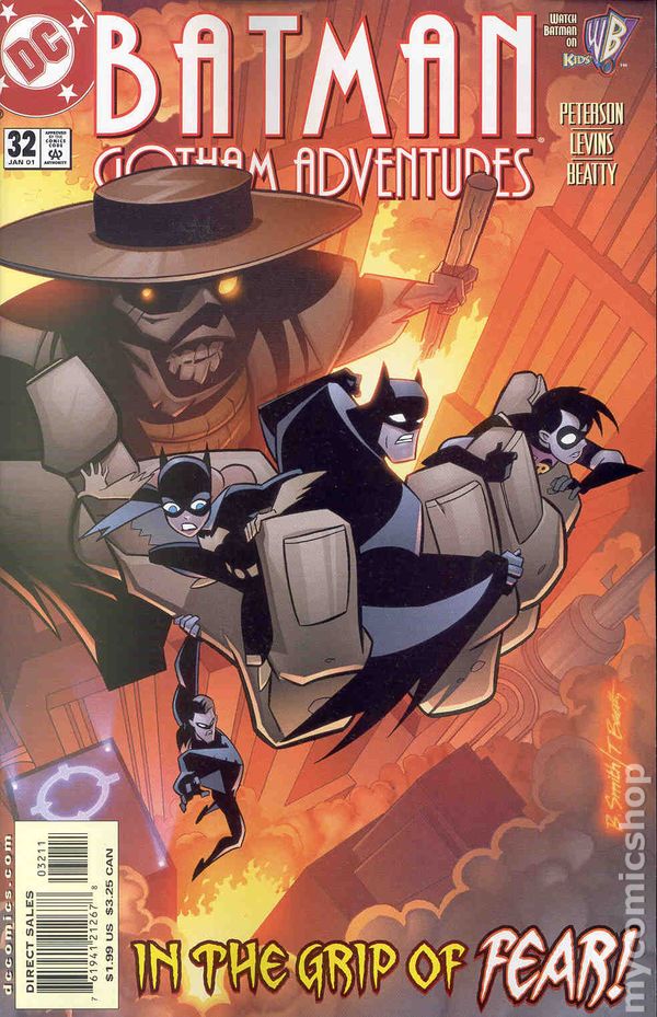 Batman Gotham Adventures (1998) #32 <OXB-01>