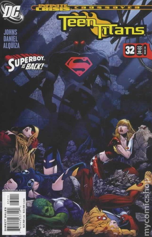 Teen Titans (2003) #32 [Infinite Crisis] <BINS> <OFC>