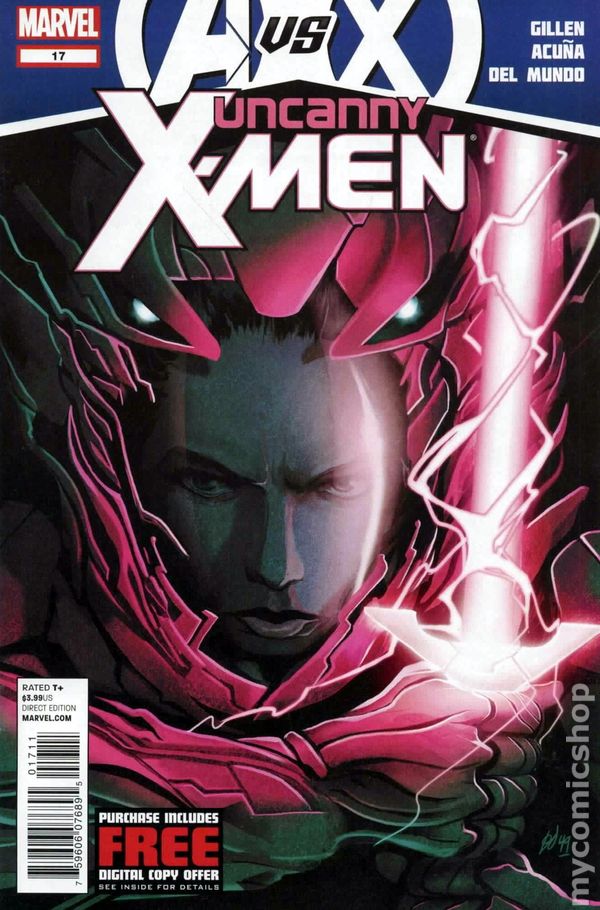 Uncanny X-Men (2012) #17 Avengers vs X-Men