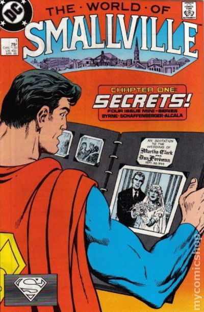 World of Smallville #1 Newsstand Edition <BINS>