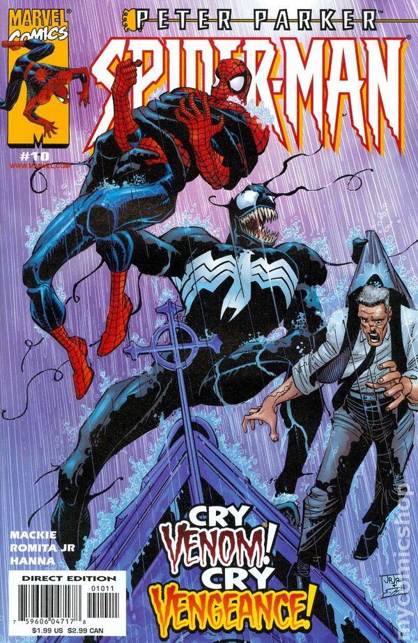 Peter Parker Spider-Man (1999) #10 <OFC>