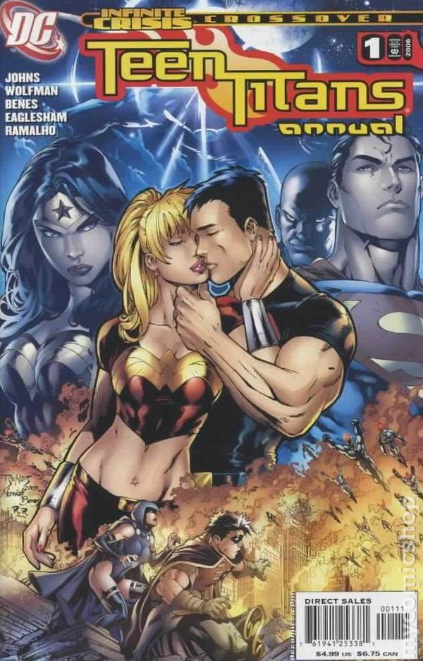Teen Titans (2003) Annual #1 (2006) [Infinite Crisis] <BINS>