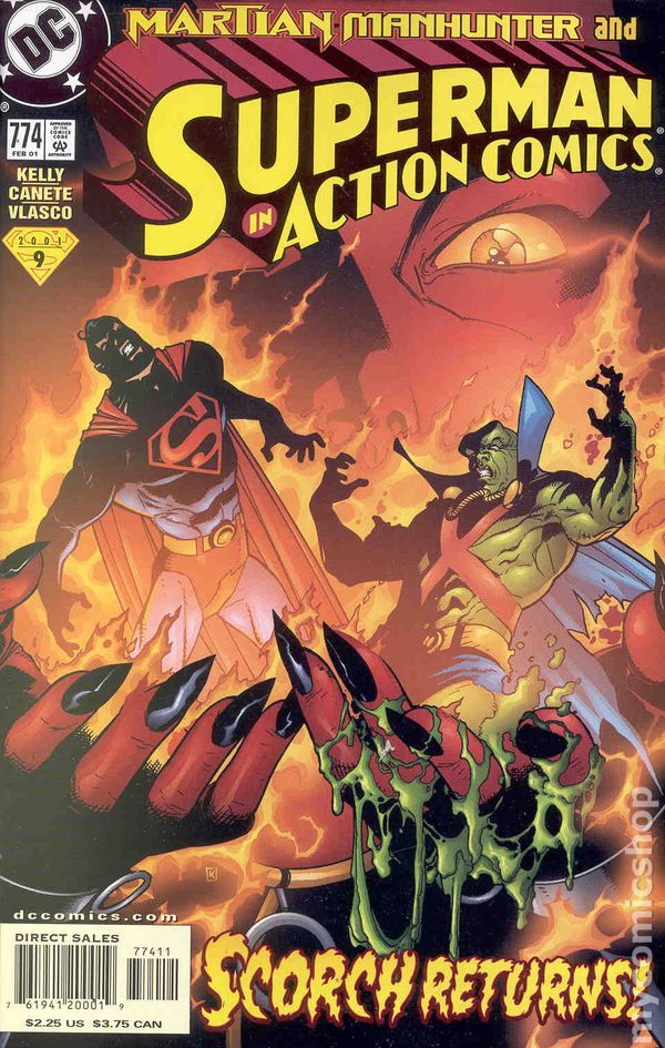 Action Comics #774 <OXB-04>