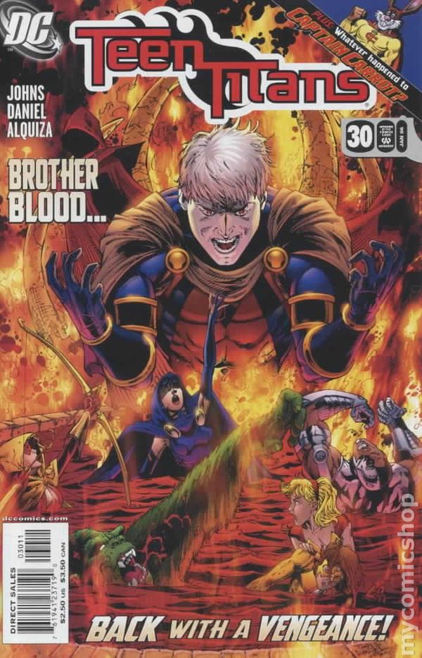 Teen Titans (2003) #30 <BINS> <OFC>