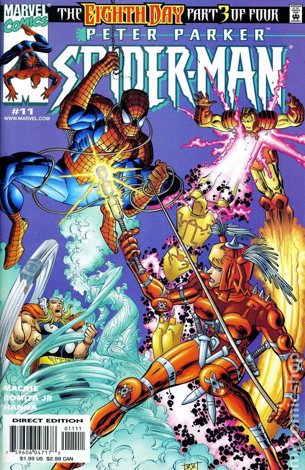 Peter Parker Spider-Man (1999) #11 [Eighth Day] <OFC>