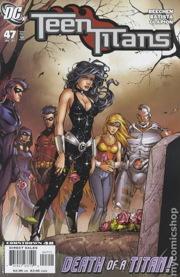 Teen Titans (2003) #47 <BINS> <OFC>