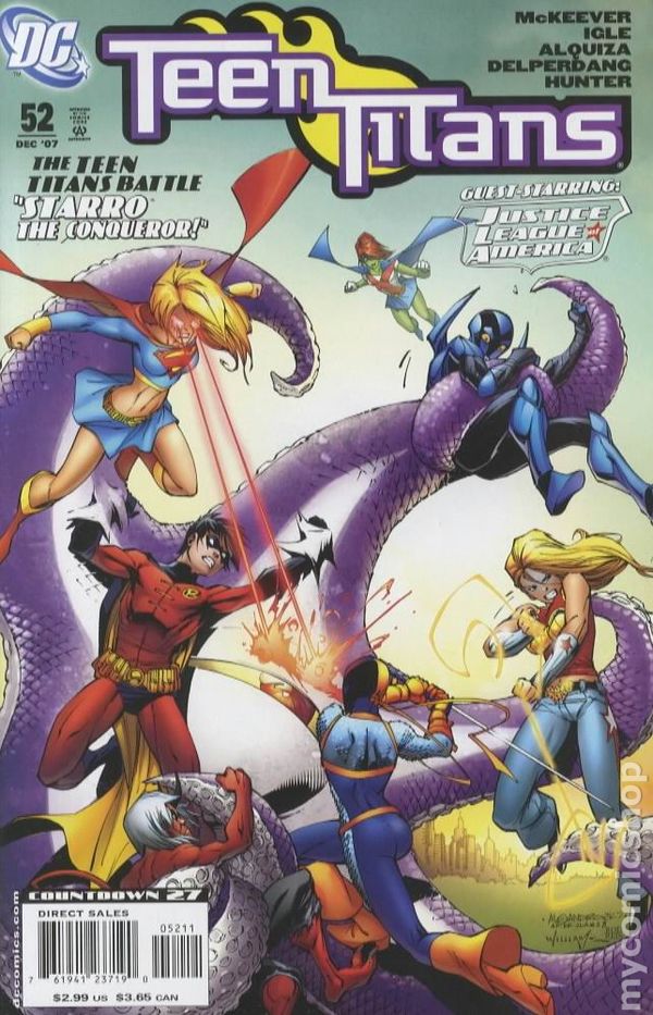 Teen Titans (2003) #52 <BINS> <OFC>