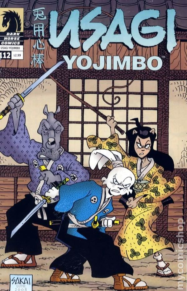 Usagi Yojimbo (1996) #112 FN