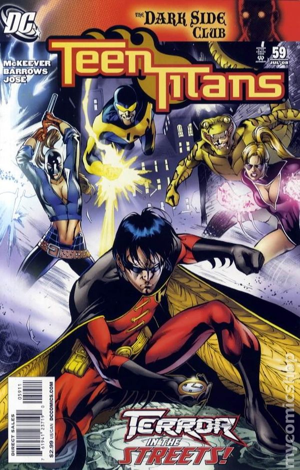 Teen Titans (2003) #59 <BINS> <OFC>