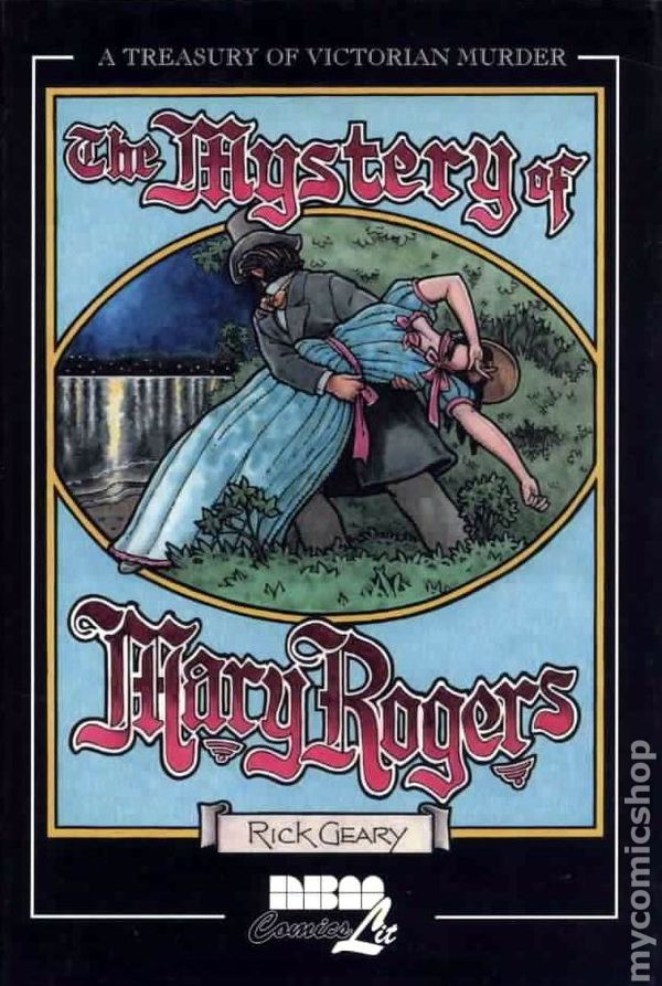 Treasury 20th Mystery of Mary Rogers Hardcover