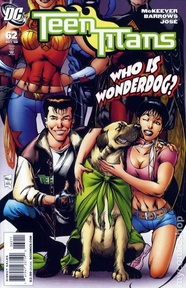 Teen Titans (2003) #62 <BINS> <OFC>