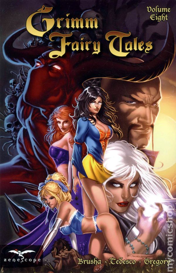 Grimm Fairy Tales TPB Volume 08