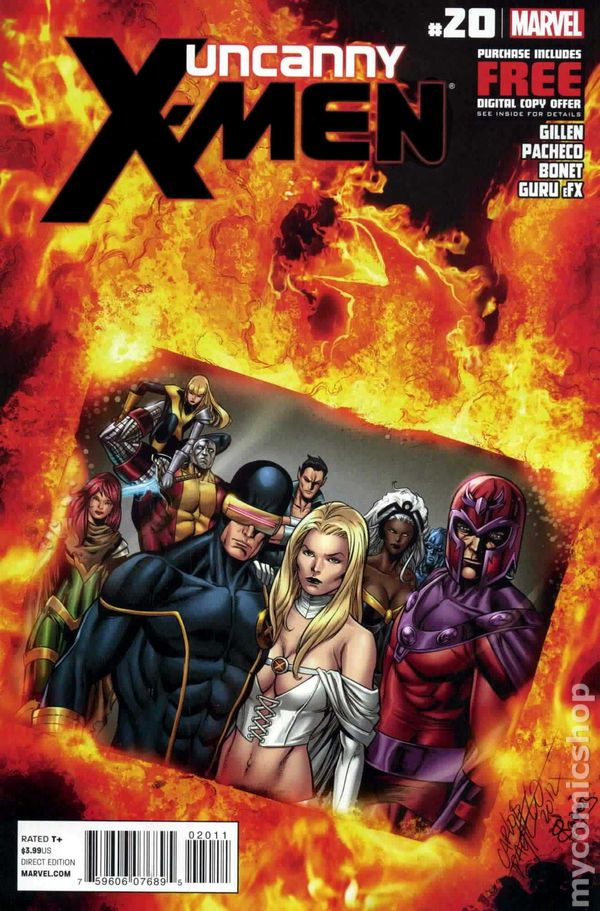 Uncanny X-Men (2012) #20