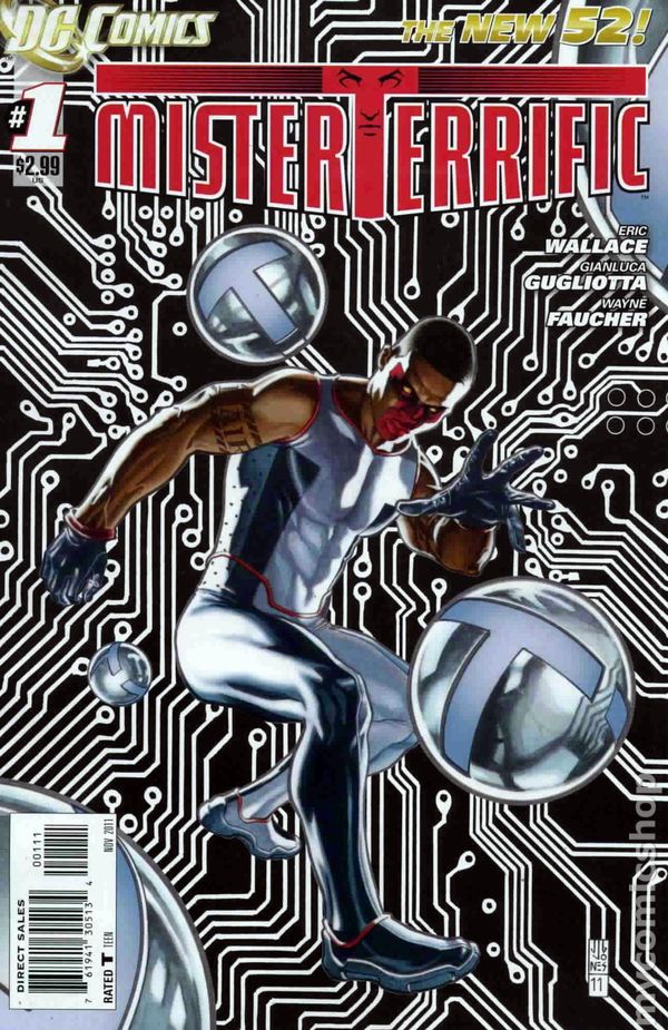 Mister Terrific (2011) #1 - New 52 <BINS>