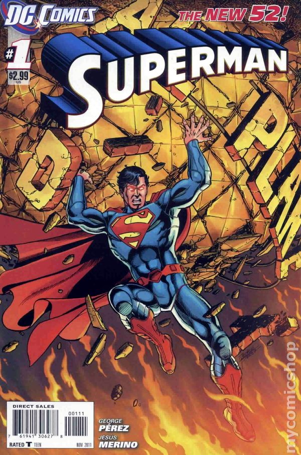 Superman (2011) #1 - New 52 OXV-02