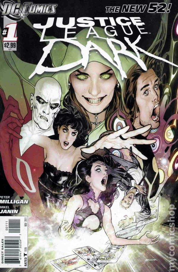 Justice League Dark (2011) #1 - New 52 - 1st Team Appearance OXV-02