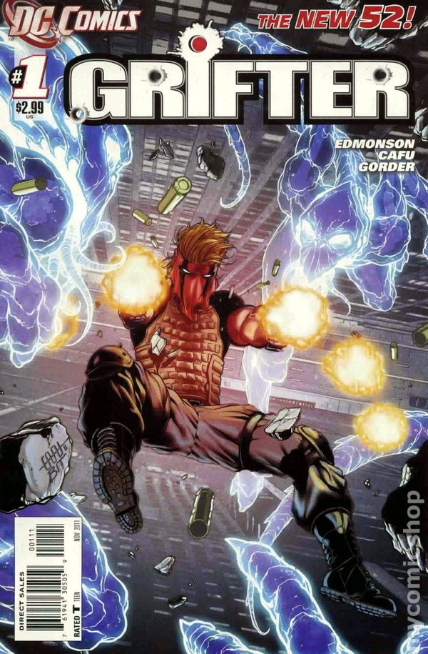 Grifter (2011) #1 - New 52 OXV-02