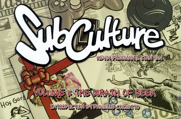 SubCulture Webstrips TPB