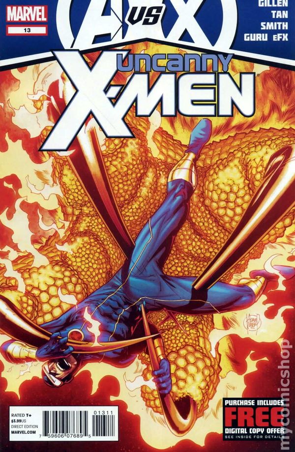 Uncanny X-Men (2012) #13 Avengers vs X-Men