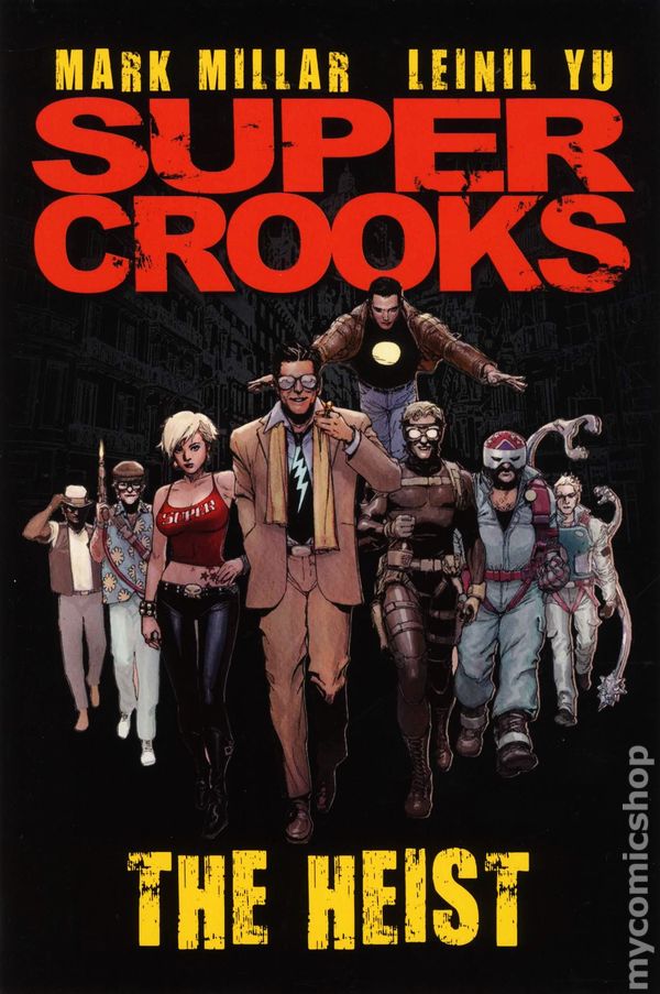 Supercrooks Prem Hardcover (Mature)