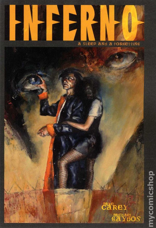 Inferno Sleep And A Forgetting TPB (Mature)