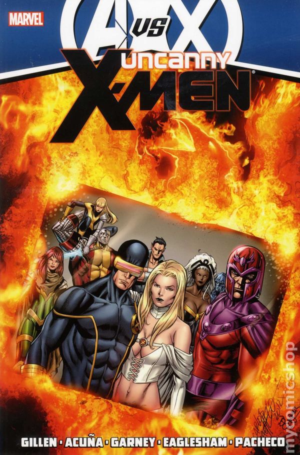 Uncanny X-Men By Kieron Gillen Prem Hardcover Volume 04