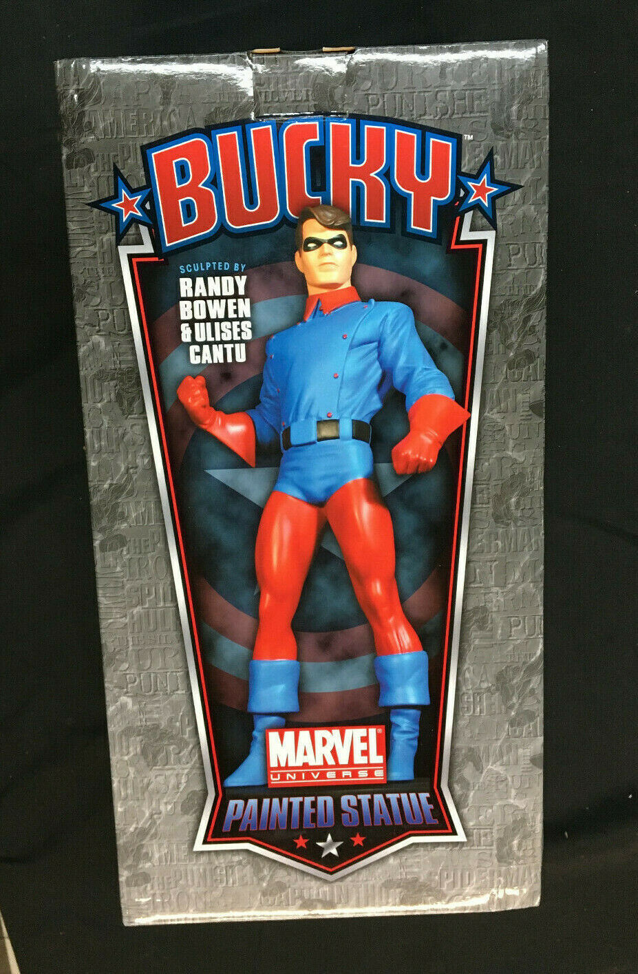 Classic Bucky Statue