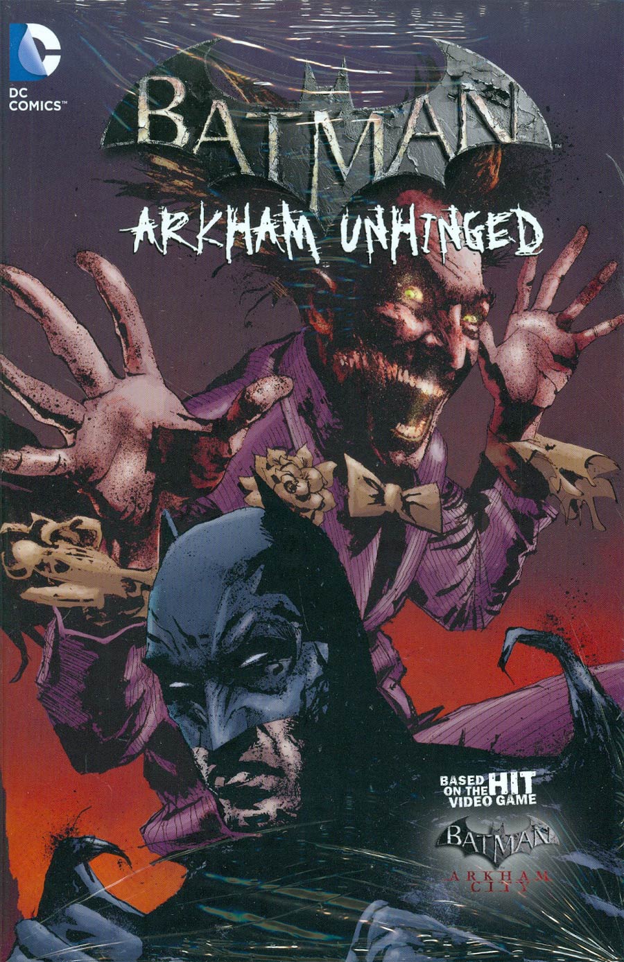 Batman Arkham Unhinged Hardcover Volume 03 <OFC>