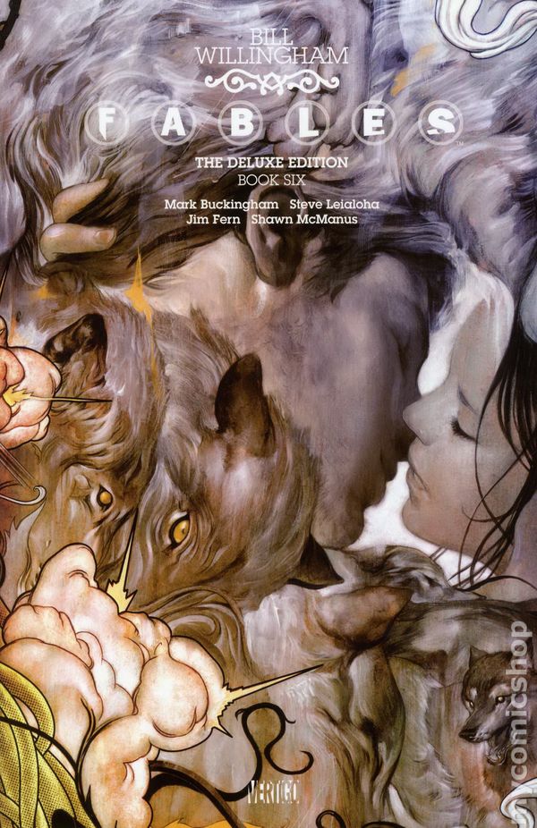 Fables Deluxe Edition Hardcover Volume 06 (Mature)