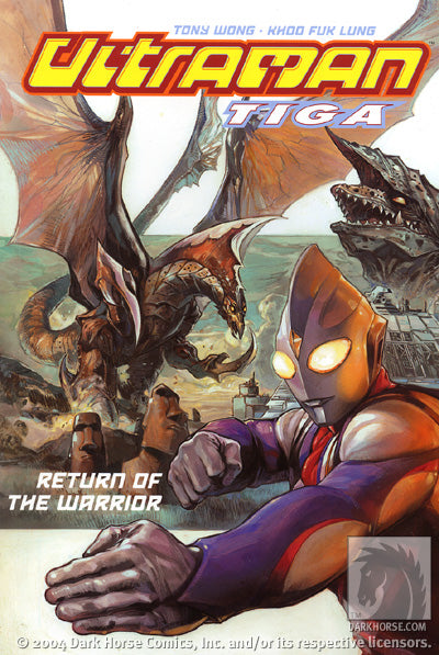 Ultraman Tiga TPB Volume 01