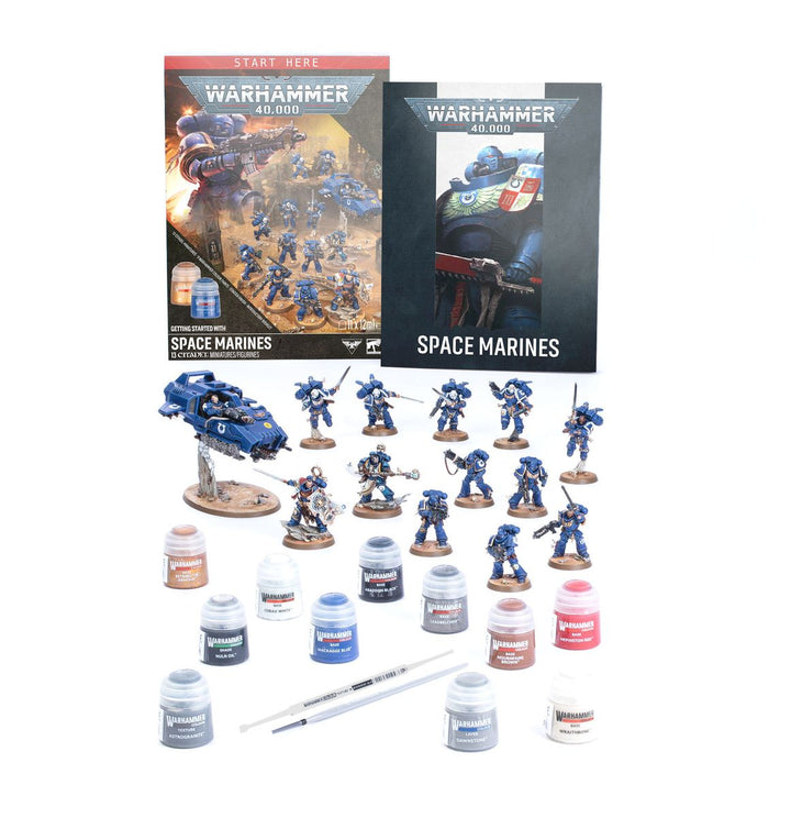 Warhammer 40k: Getting Started with Space Marines (2026)