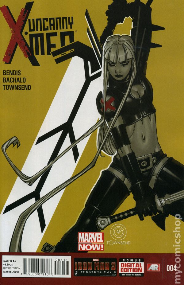 Uncanny X-Men (2013) #4 [Now]