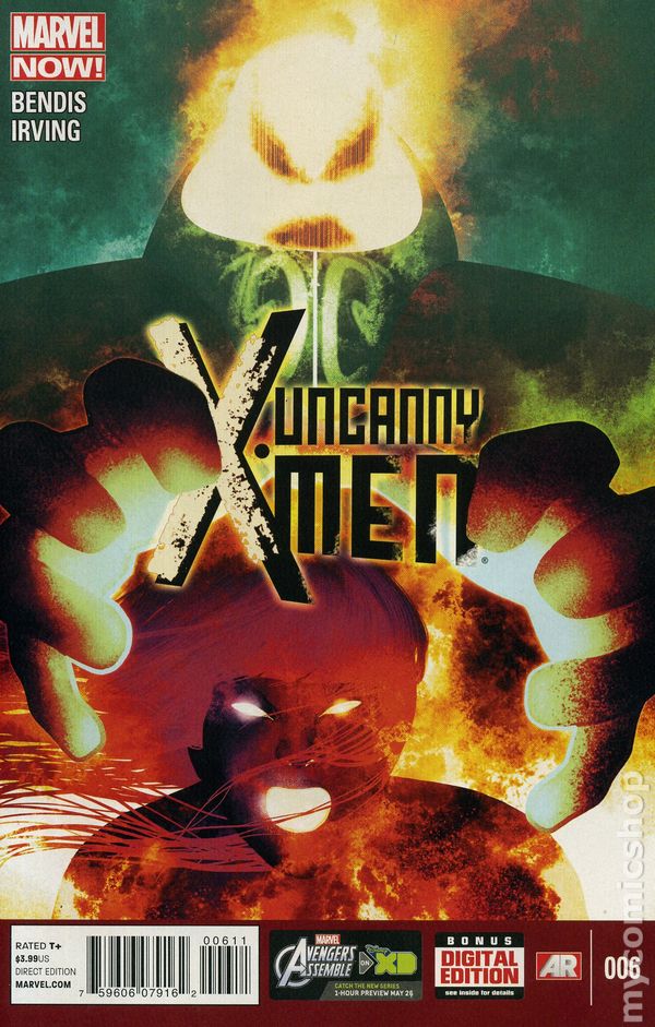 Uncanny X-Men (2013) #6 Now