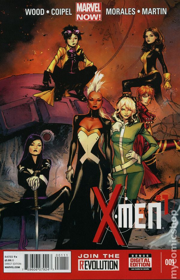 X-Men (2013) #1 Now